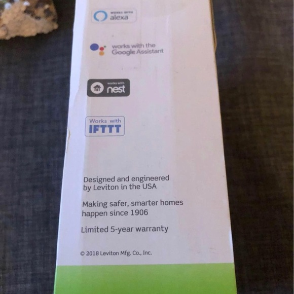 Leviton Smart Switch with Wifi Technology - Picture 5 of 5